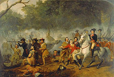 indian wars mannerism