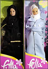 barbie abaya